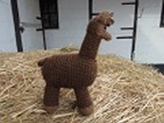 Crocheted Toys - Arthur