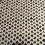 Honeycomb Scarf - Black/White