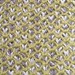 Honeycomb Scarf - Green/Mauve