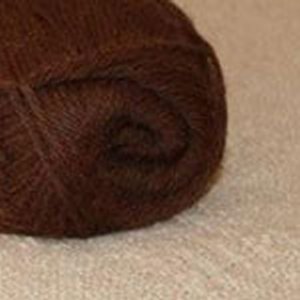 Super Fine Yarn - Chocolate