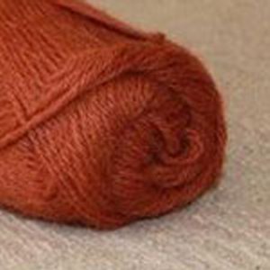 Super Fine Yarn - Rust