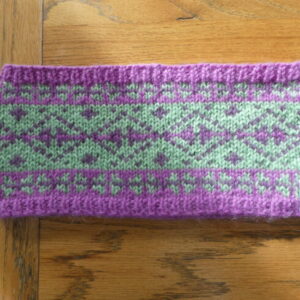 Fairisle headband