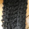 Black Feather & Fan Wristwarmers