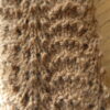 Fawn Feather & Fan Wristwarmers