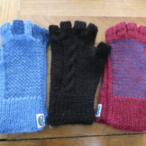 Fingerless Mittens