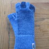 Fairisle fingerless mittens