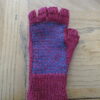 Fairisle Fingerless Mittens