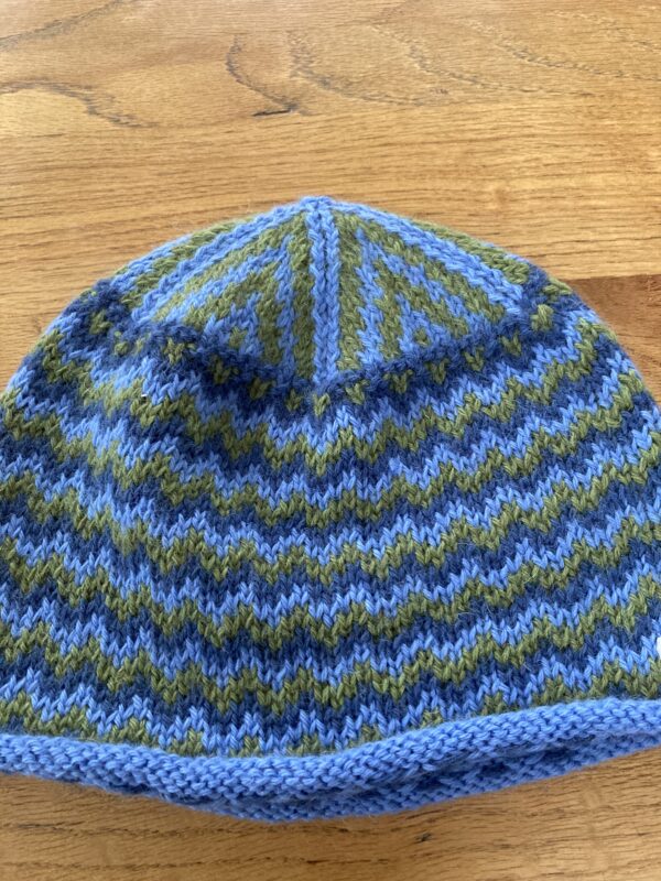 Fairisle Beanie