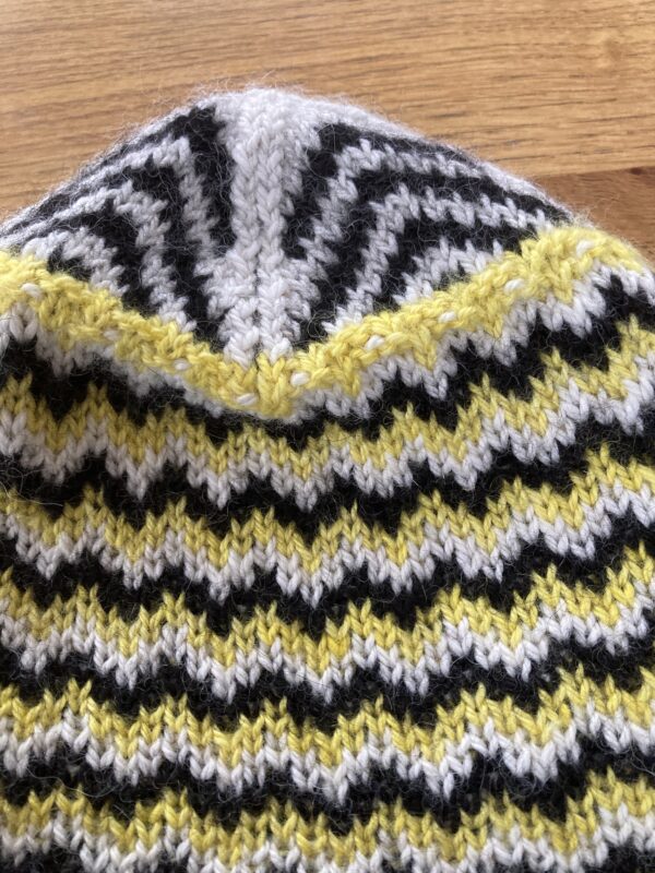 Fairisle Beanie