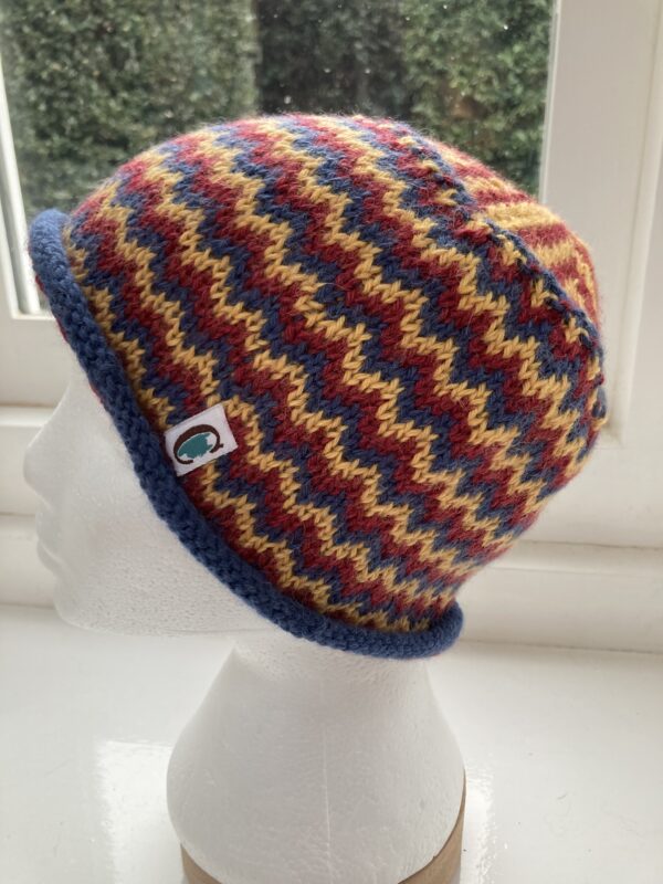 Fairisle Beanie