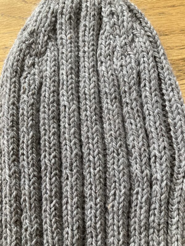 Ribbed Beanie