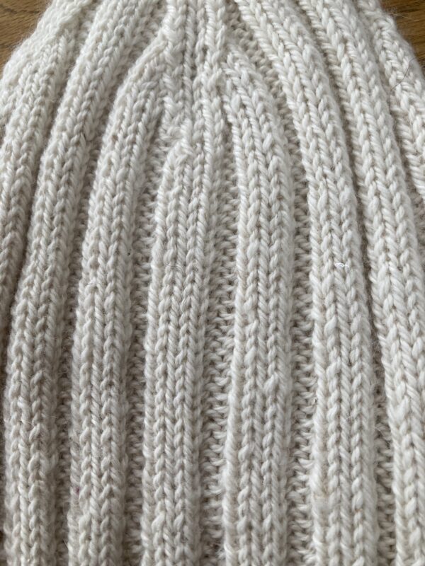 Ribbed Beanie